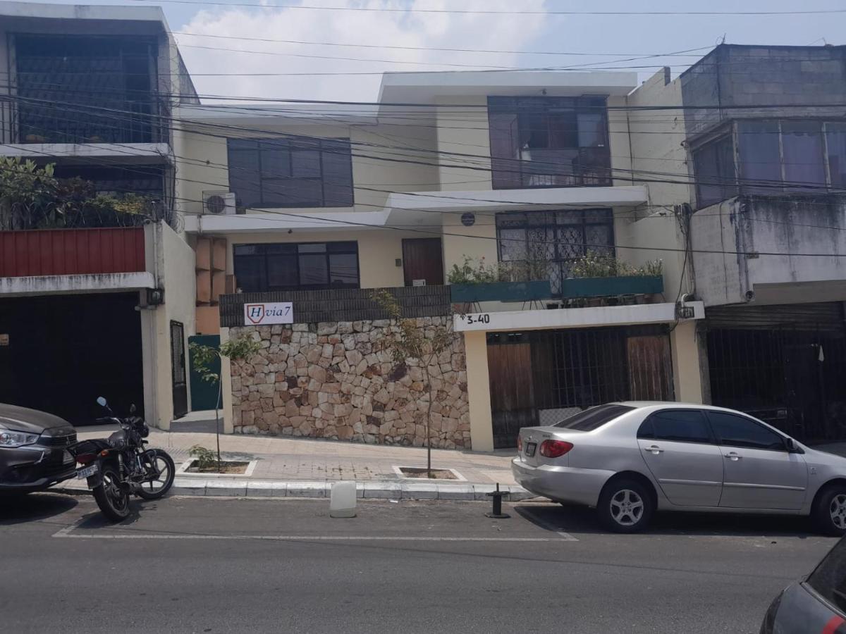 Apartamento Via 7 危地马拉 外观 照片